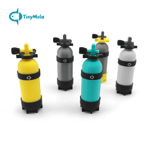 TinyMola潜水小气瓶形状装备挂件