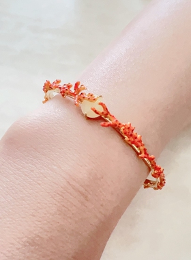 古风编织疯狂呆瓜贝壳小众设计