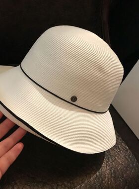草帽渔夫帽夏遮阳帽出游女盆帽