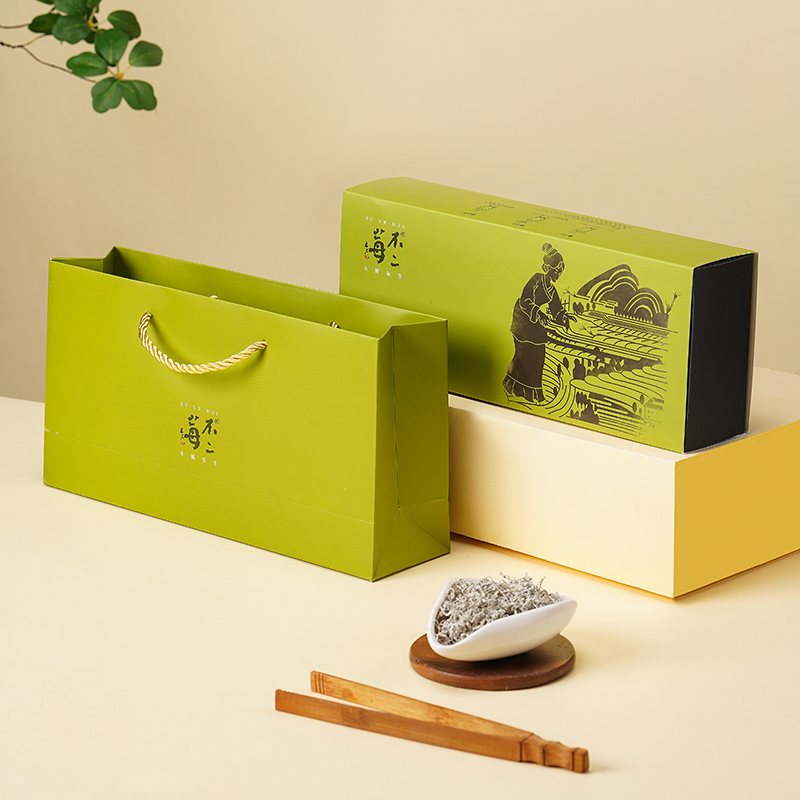 不二莓茶有机莓茶礼盒装送礼佳品永顺莓茶四品40g/盒黄酮含量高