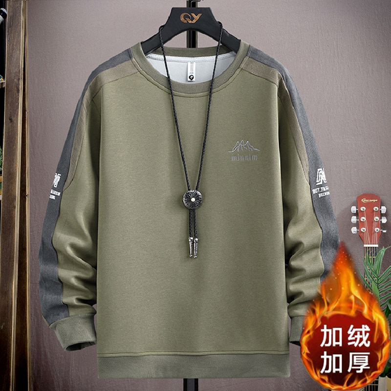 派得西简约潮套头卫衣