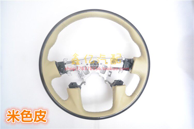进口途乐 英菲尼 QX56/QX80 途乐Y62高配桃木真皮方向盘带加热盘