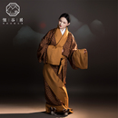 马王堆定制秦汉传统秋冬 复原款 怀谷居汉服曲裾战国袍 卓文君