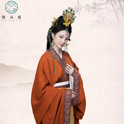 复原纨绮粉紫春秋出租男女汉服