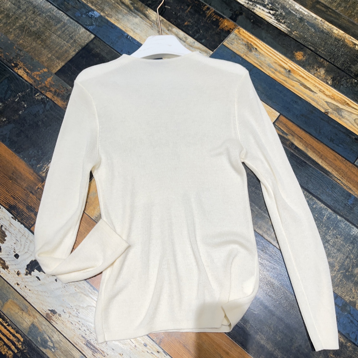 秋冬超细羊毛内搭打底衫女半高领堆堆领圆领上衣女