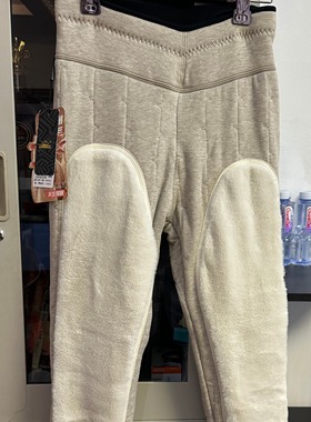 6832女士加厚款600多克羊毛棉裤大长护膝保暖裤