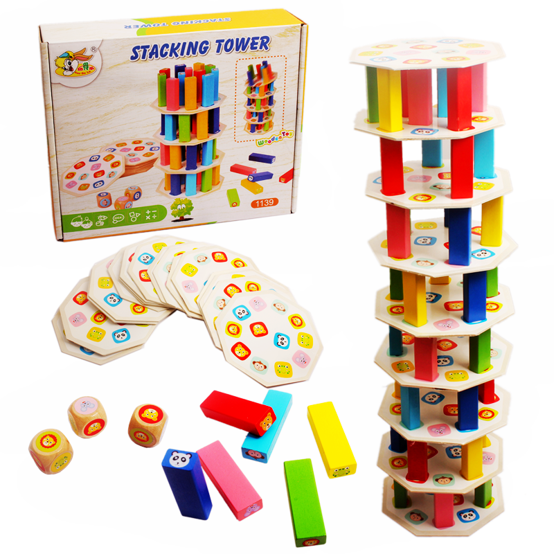 幼儿园玩具桌面益智室内小中班建构区域游戏投放材料儿童拼搭积木