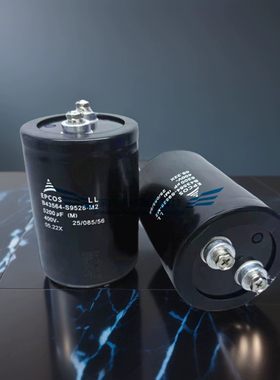 全新原装德国进口EPCOS B43564-S9528-M2 400V5200UF  电解电容器