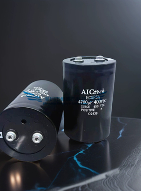 全新原装日本AIC TECH 400V4700UF HCGF5A变频器电解电容450VDC
