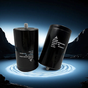 进口全新EPCOS B43703-B5568-M6 450v5600uf滤波直流电容带螺丝栓
