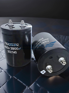 全新原装FXA2G392 400V3900UF三菱电梯变频器专用 电解电容450V