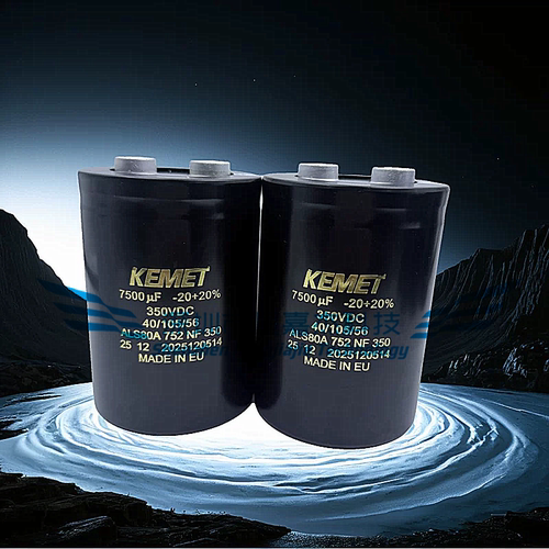 KEMET铝电解电容350V7500uF