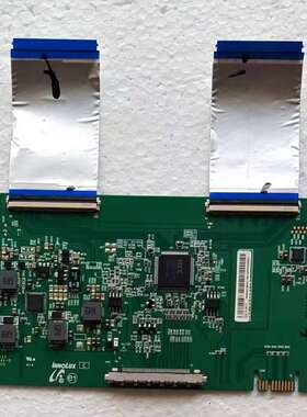 原装小米L50M5-AD 逻辑板EACDJ6E12 芯片IN8208A实物图 测试完好