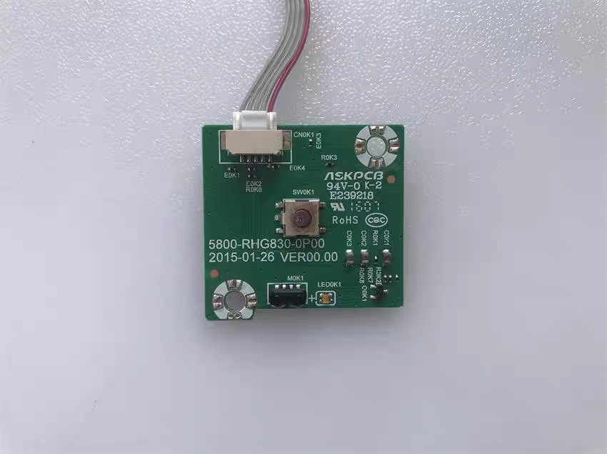 原装创维55G7200液晶电视按键接收板 5800-RHG830-0P00测试好现货