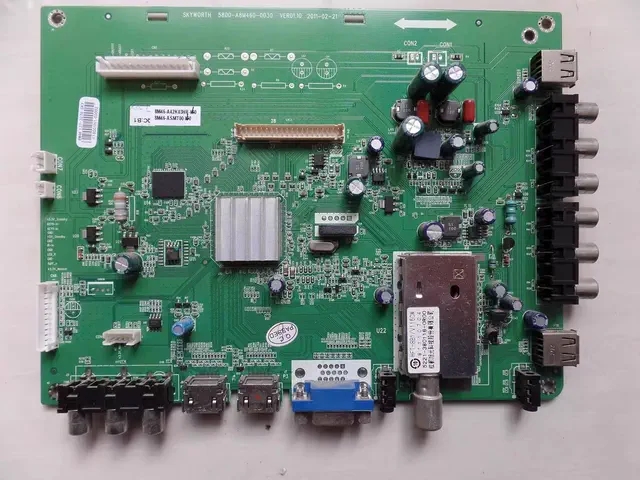 原装创维42K03HR主板 5800-A8M460-0030配屏 LC420WUE SC V1测好