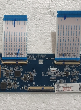 原装长虹65Q7S 65D4PS/65D6逻辑板JUC7.820.10079948现货 测试好
