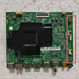 原装TCL 75V2液晶电视主板40-M848CP-MAB2HG屏LVU750NDJL CJ9W01