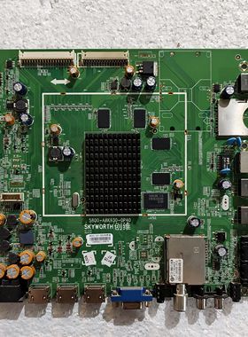 原装创维58E780U/560S主板5800-A8K930-0P40配屏V580DK1-LS1 测好