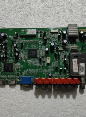 大量原装创维22L08IW主板 5800-A8H110-0030 配屏CLAA216WA01测好