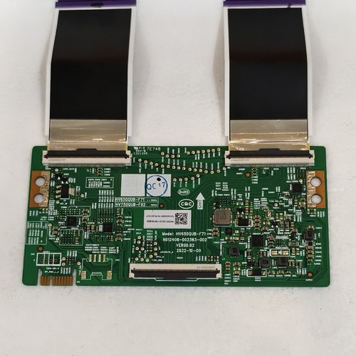 原装创维75A3D电视逻辑板N012406-002383-002/HV750QUB-F92测试好