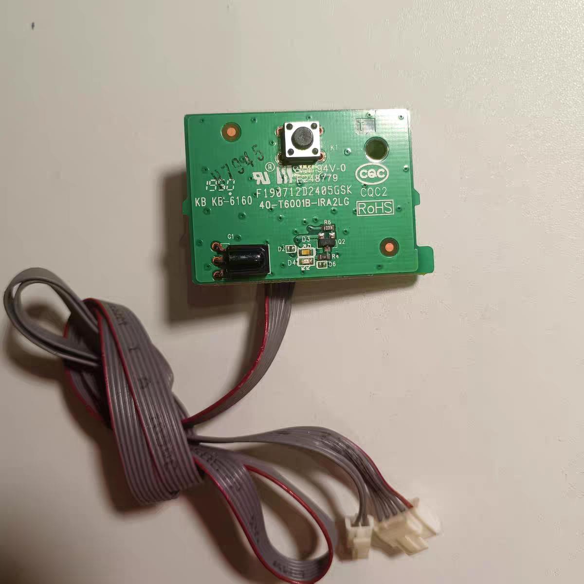 原装TCL 75/ 65T6 65T680按键板 遥控接收板 40-T6001B-IRA2LG