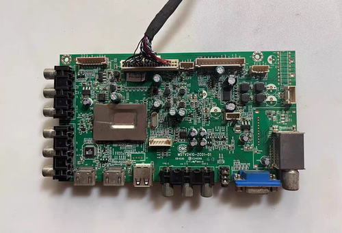 原装TCL LE40D8810主板MSTV2410-ZC01-01屏LSC400HM06测试好 现货