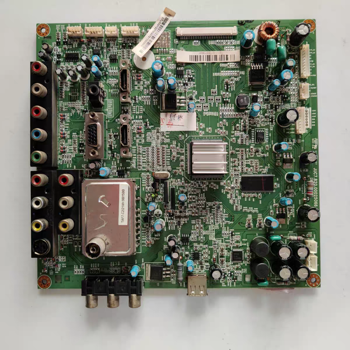 成色新 原装长虹LT24610X电视主板JUC7.820.00025066配屏T240XW01
