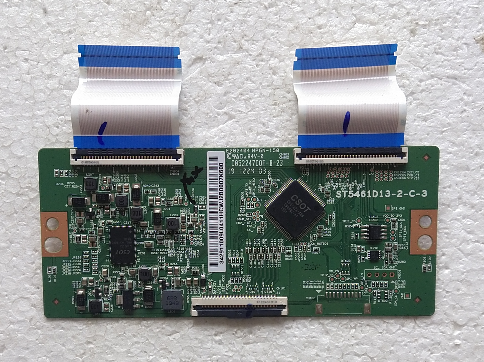 原装小米L55M5-EX L55M5-EC液晶逻辑板ST5461D13-2-C-3实物图测好