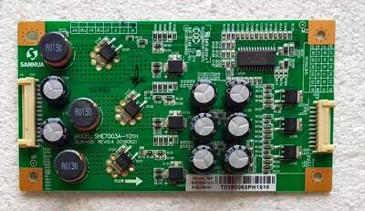 原装TCL L65P1-UD恒流板 高压板SHE7003A-101H 81-BLI065-H01测好