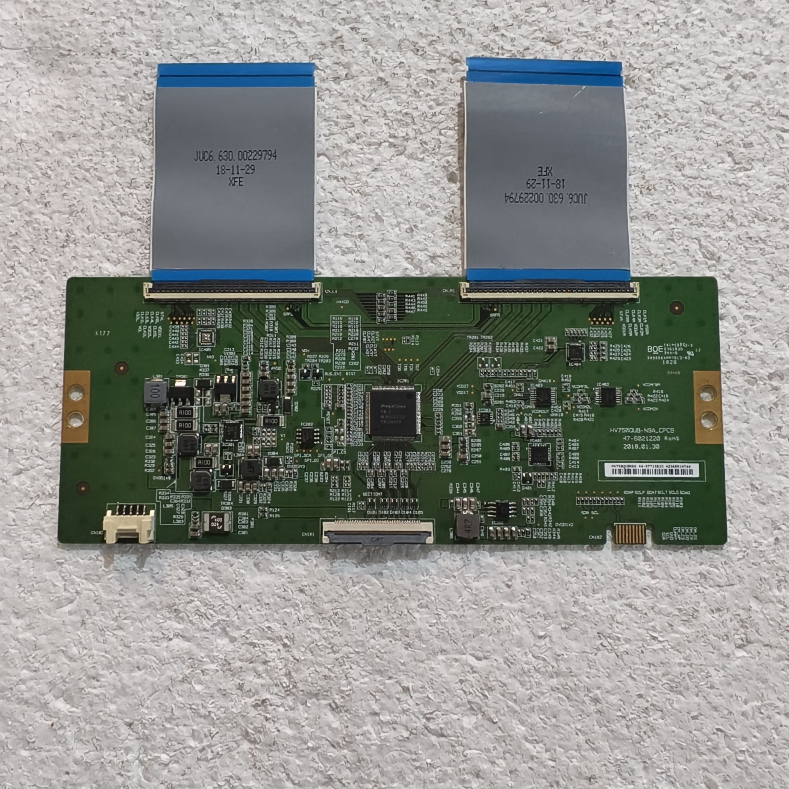 原装 长虹 75D3P液晶电视机逻辑板HV750QUB-N9A-CPCB 47-6021220