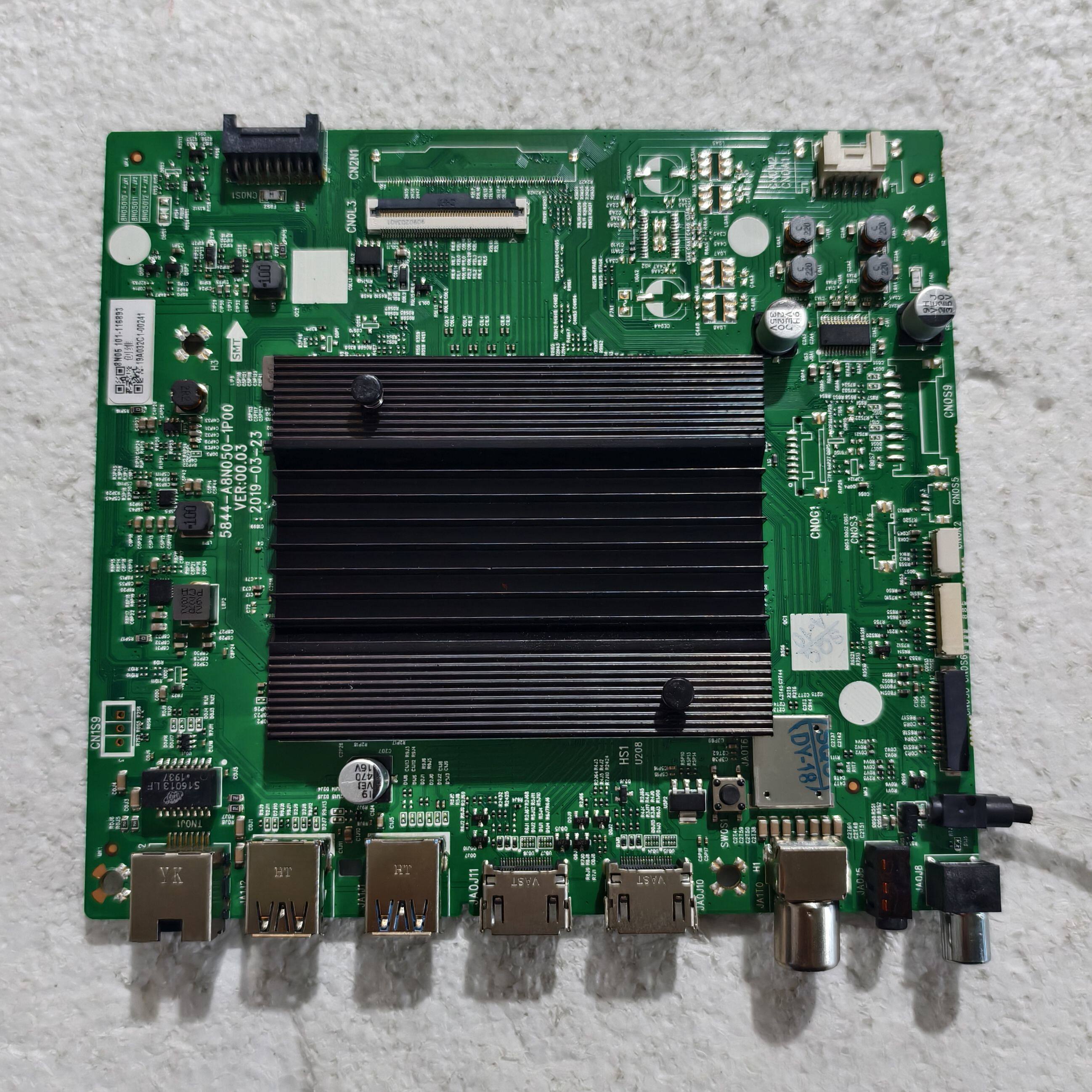 原装创维65Q30主板5800-A8N050-1P00屏REL650WY(BD0-200)测好现货