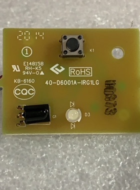 原装TCL 55V6D 65L8按键板遥控接收板红外线板40-D6001A-IRG1LG