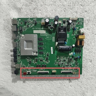 原装TCL 55A465/55F8主板40-T972AQ-MPA2HG配屏LVU550NDEL CS9W12