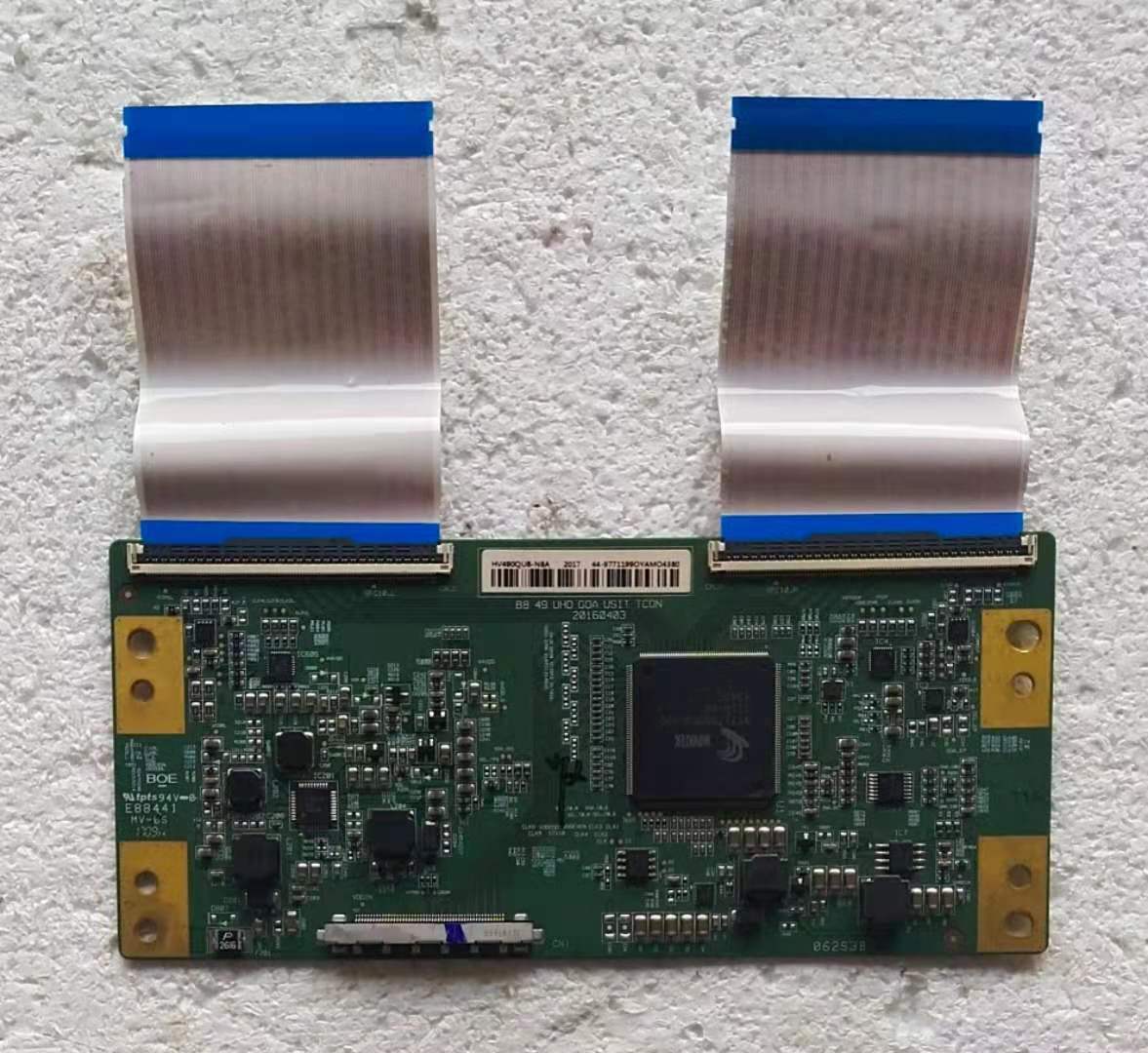 适用于飞利浦49PUF6072/T3逻辑板 HV490QUB-N8A 实物图  测试好