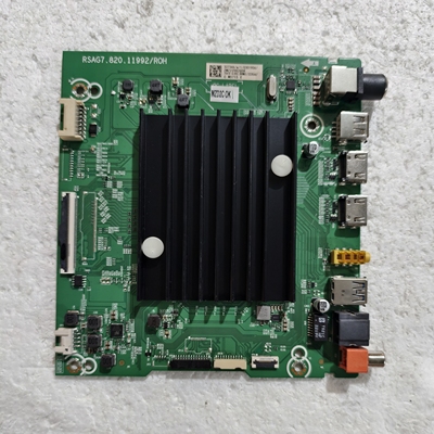 九成新原装海信75V1F-S主板RSAG7.820.11992夏普屏HD750Y1U42-T0L