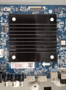 九成新原装长虹75D55主板JUC7.820.10065002屏C750U22-E5-B测试好