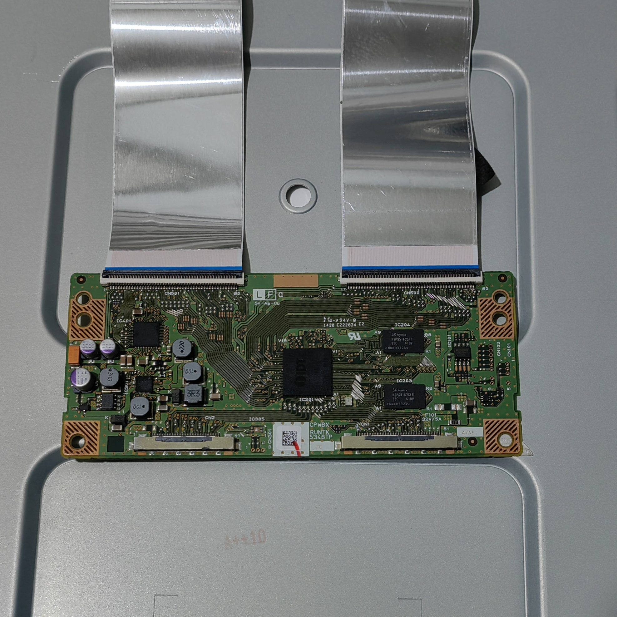 原装乐视 MAX70 电视逻辑板CPWBX RUNTK5348屏L700HHA-1测好现货
