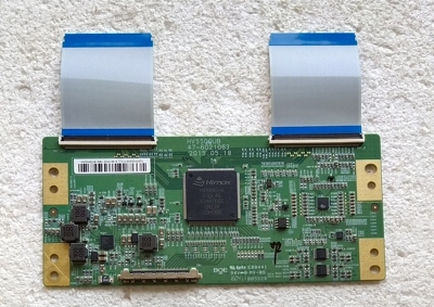 原装长虹55A1U逻辑板HV550QUB 47-6021063配屏C550U15-E2-B测试好