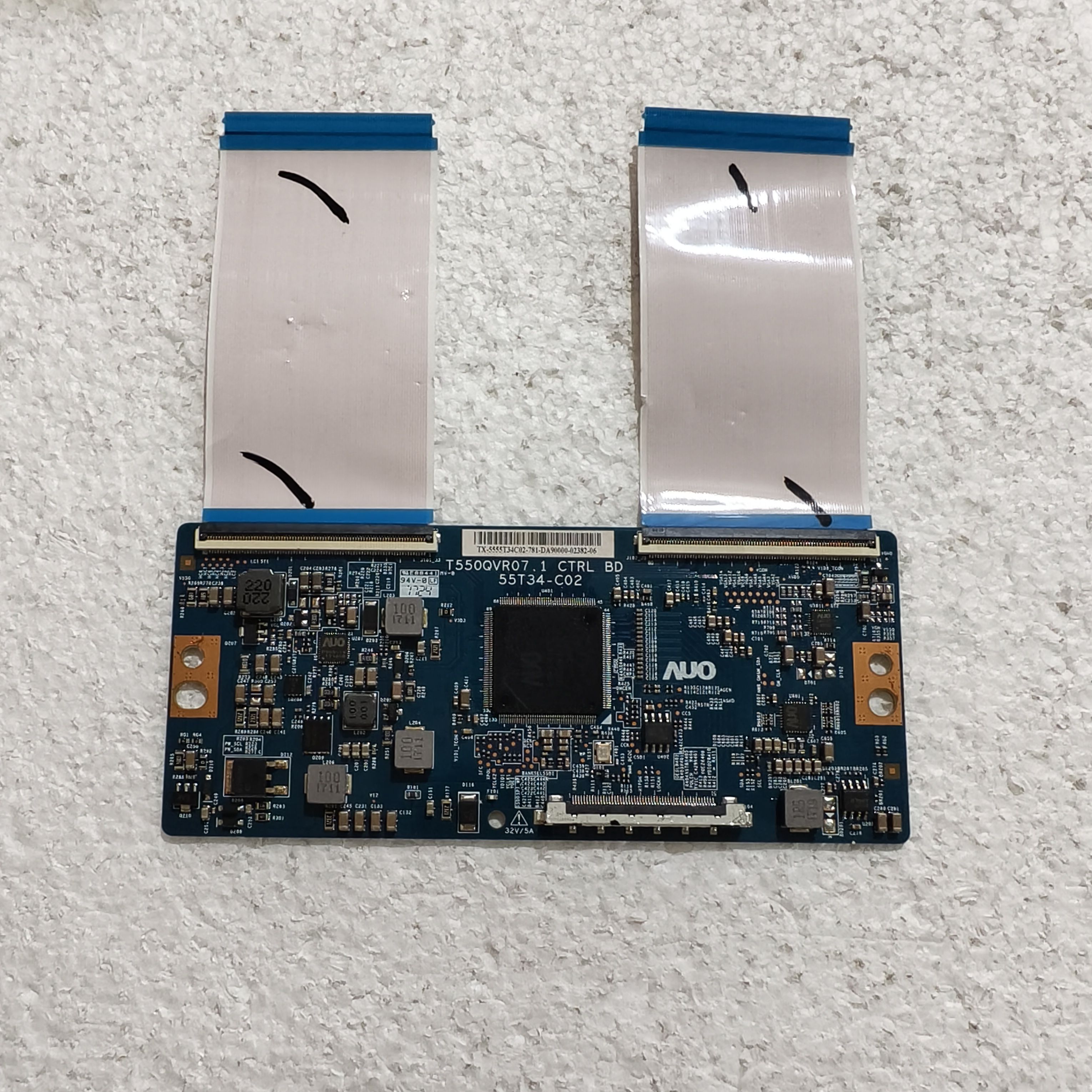 原装海信 LED55MU8600UC逻辑板T550QVR07.1 CTRL BD 55T34-C02