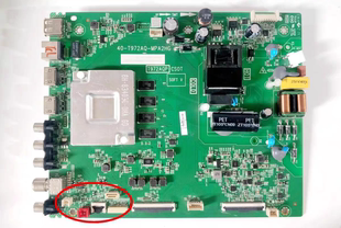 原装TCL 55V690主板40-T972AQ-MPE2HG配屏 LVU550NDEL CS9W13测好