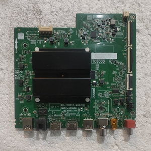 九成新原装TCL 65V8H-J主板40-TC80T5-MAA2HG屏LVU650NDAL CS9W19
