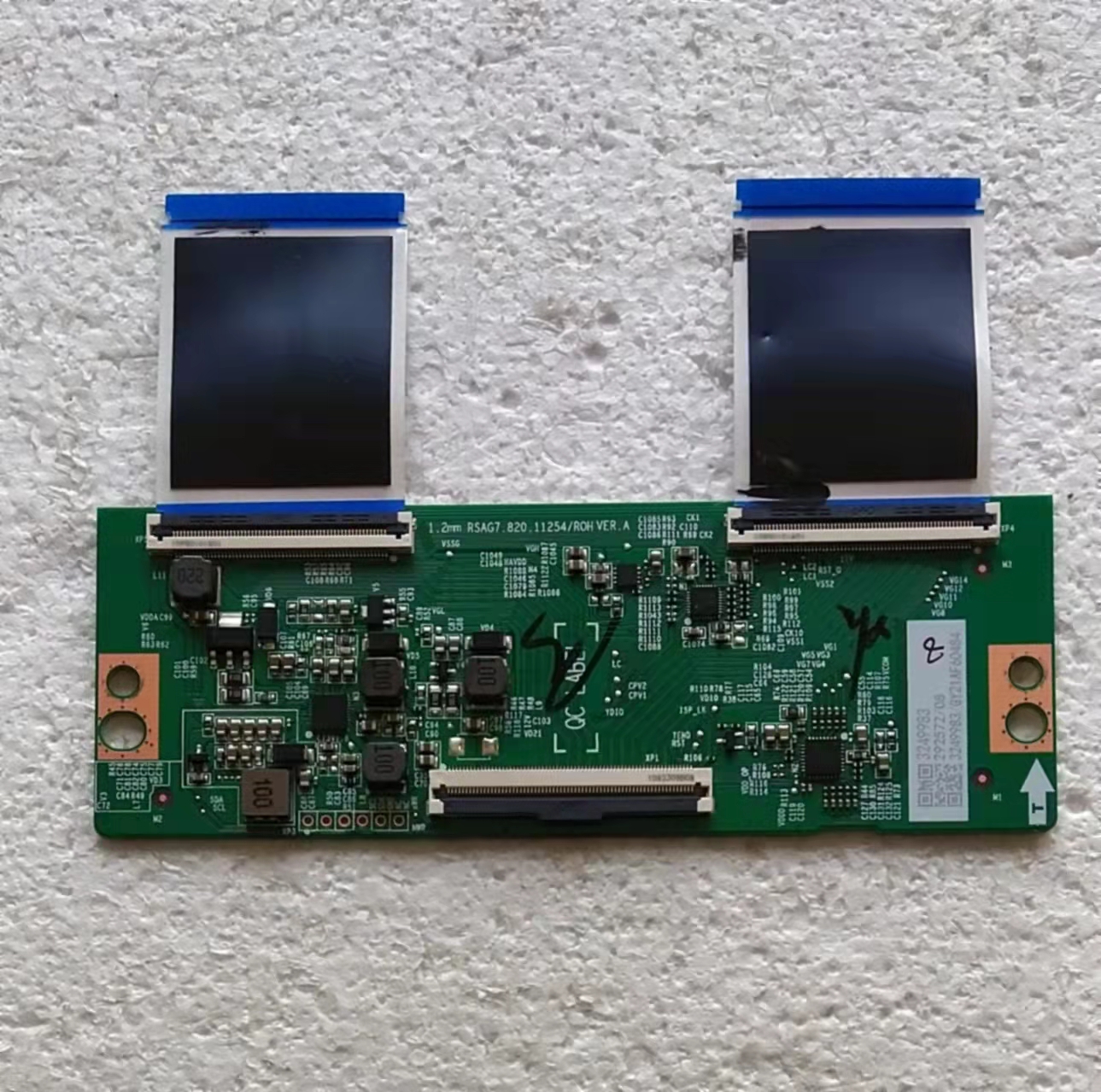 原装海信55E3F逻辑板RSAG7.820.11254/R0H VER.A实物图 测试完好