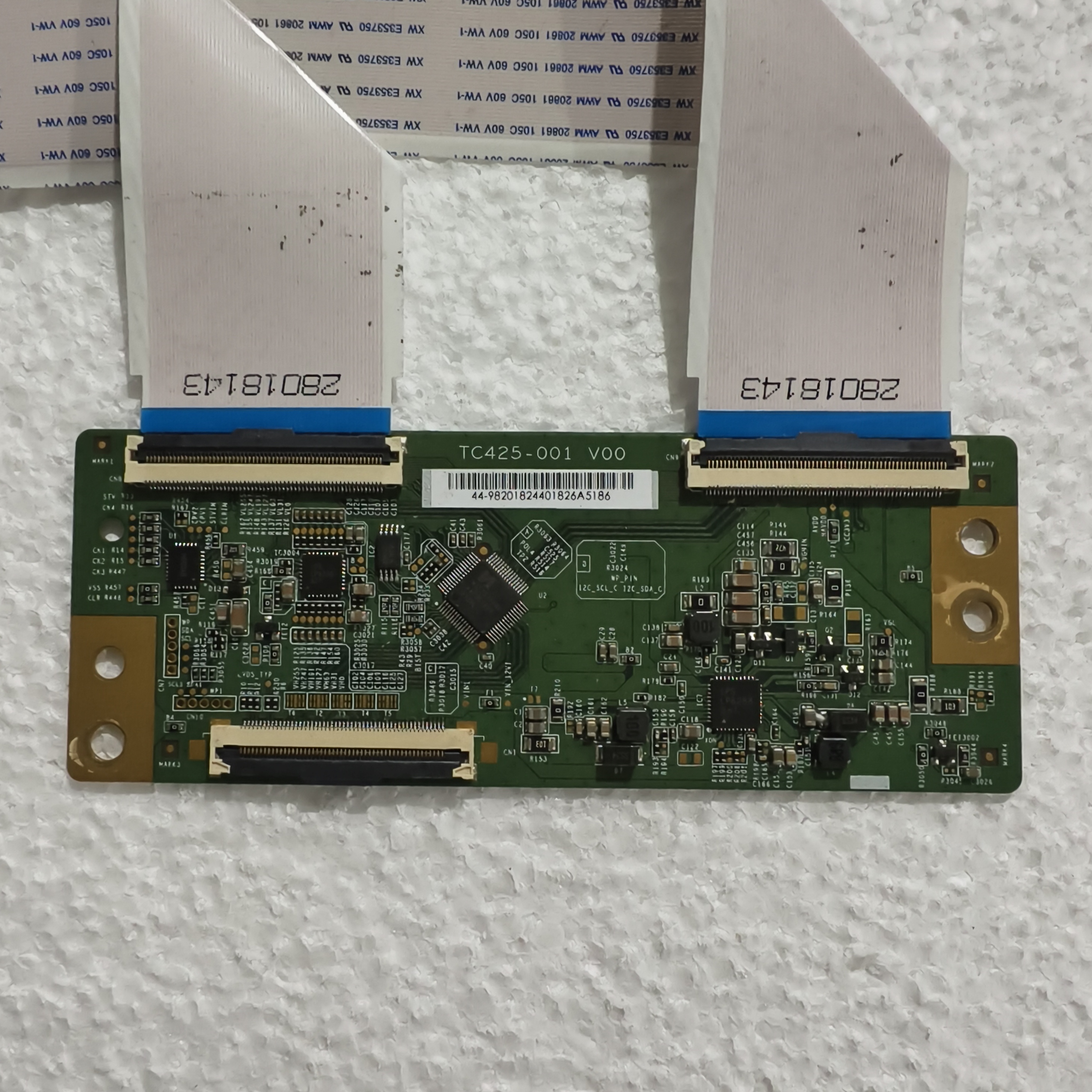 原装康佳LED43S2A 液晶电视逻辑板TC425-001 V00 现货 测试好