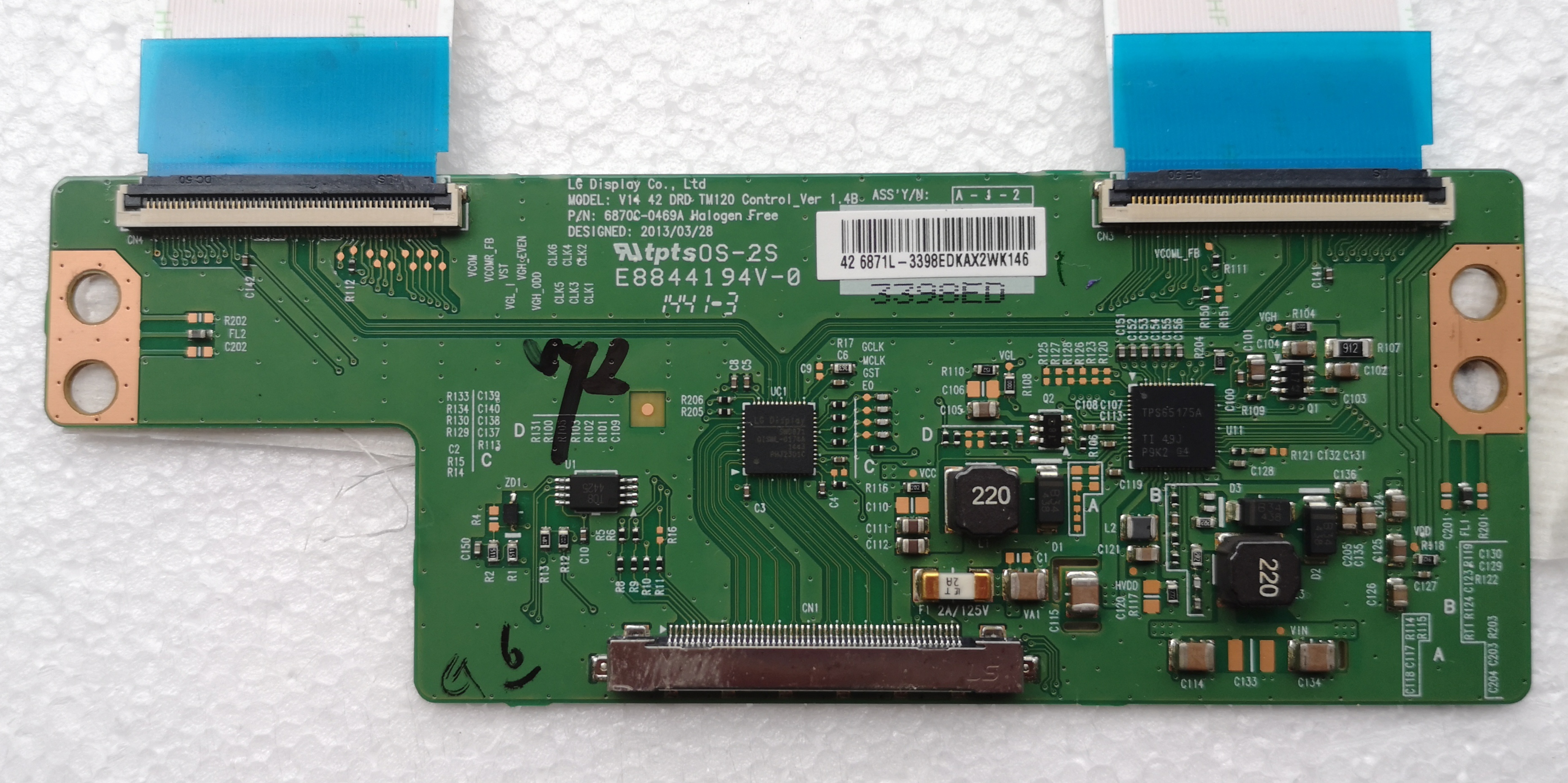 原装海信LED42K188逻辑板6870C-0469A实物图测试完好放心使用