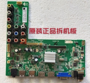 原装TCL LE42D31主板4704-MV69T9-A3233K01配屏K420WD6实物测试好