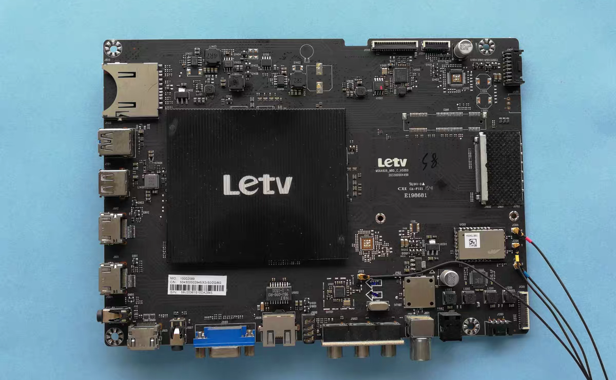 原装乐视L503IN主板MS6A928-MBD-C-H5000配屏TC500UDJ2QS5-X350