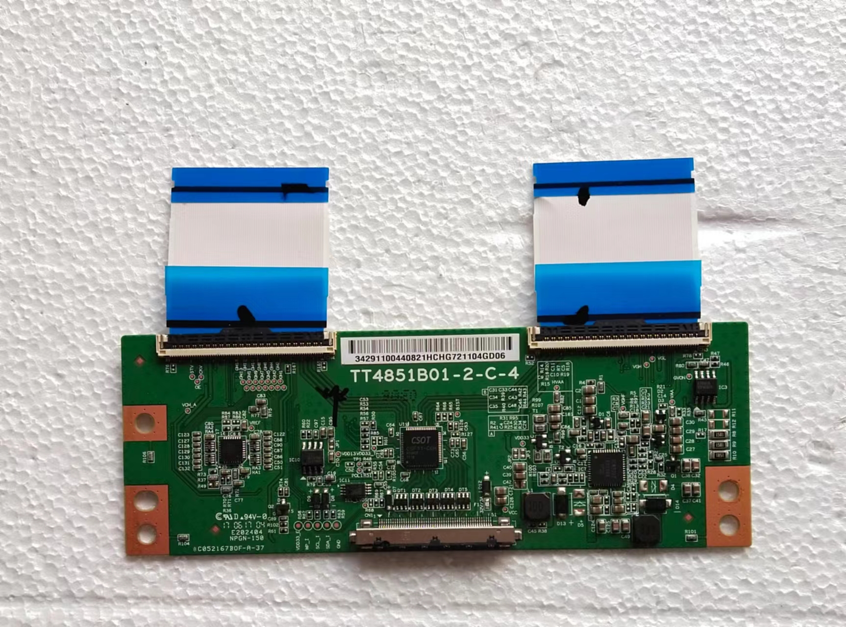 原装海信LED49H2600逻辑板TT4851B01-2-C-4实物图 测试完好 现货