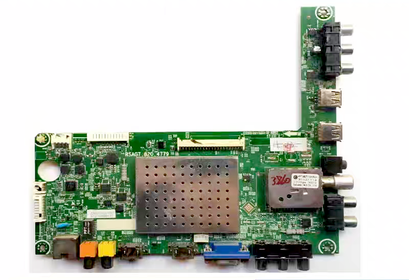 原装 海信LED50K310X3D主板RSAG7.820.4779配屏V500HK1-LS5测试好