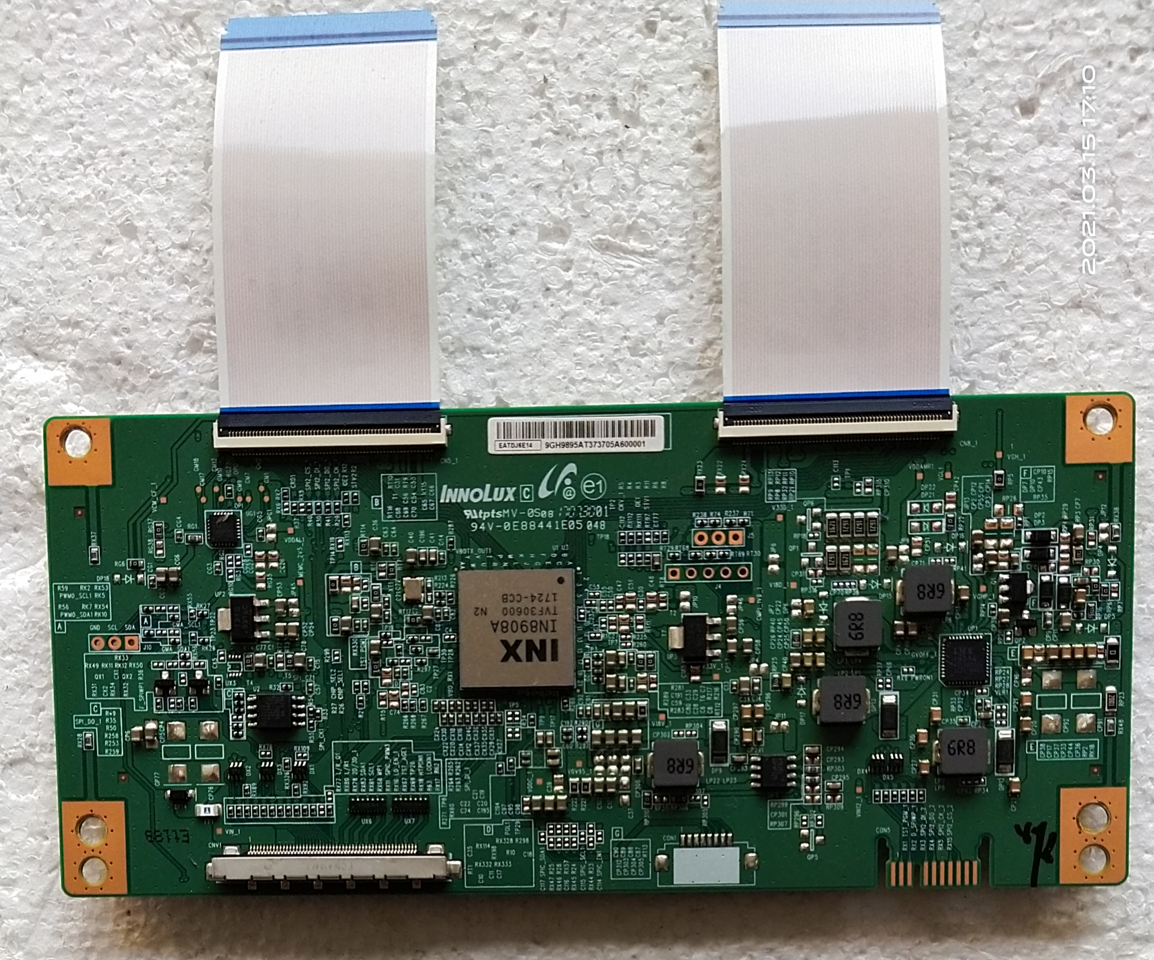 原装创维50G2A/夏普50寸逻辑板EATDJ6E11 IN8908A  测试好 现货