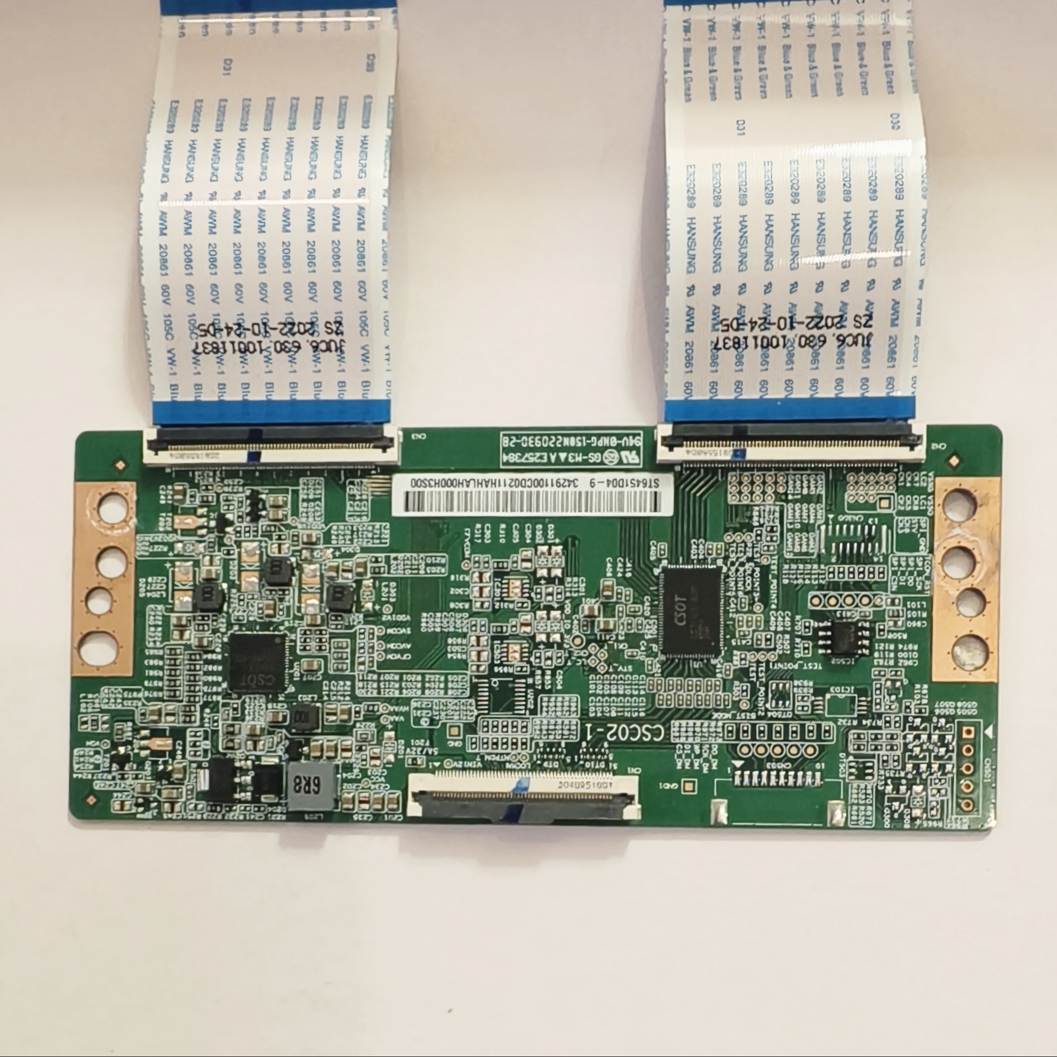 原装长虹65D6H液晶电视逻辑板 CSC02-1 ST6451D04-9测试好 现货